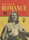 Cover for True Stories of Romance Illustrated (Cleland, 1949 ? series) #2