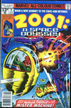 Cover Thumbnail for 2001, A Space Odyssey (1976 series) #9 [British]
