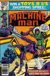 Cover for Machine Man (Marvel, 1978 series) #17 [Newsstand]