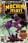 Cover Thumbnail for Machine Man (1978 series) #11 [British]