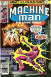 Cover for Machine Man (Marvel, 1978 series) #12 [British]