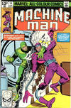 Cover for Machine Man (Marvel, 1978 series) #14 [British]