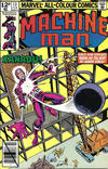 Cover for Machine Man (Marvel, 1978 series) #13 [British]