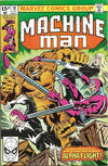 Cover Thumbnail for Machine Man (1978 series) #18 [British]