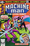 Cover for Machine Man (Marvel, 1978 series) #16 [Direct]