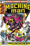 Cover for Machine Man (Marvel, 1978 series) #19 [Newsstand]