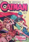 Cover for The Adventures of Catman (Frew Publications, 1958 series) #3