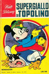 Cover for I Classici di Walt Disney (Mondadori, 1977 series) #21 - Supergiallo di Topolino