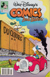 Cover for Walt Disney's Comics and Stories (Disney, 1990 series) #553 [Newsstand]