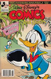 Cover for Walt Disney's Comics and Stories (Disney, 1990 series) #572 [Newsstand]