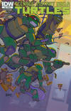 Cover Thumbnail for Teenage Mutant Ninja Turtles (2011 series) #48 [Cover RI - David Lafuente]
