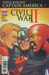 Cover for Captain America: Steve Rogers (Marvel, 2016 series) #4