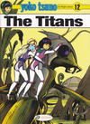 Cover for Yoko Tsuno (Cinebook, 2007 series) #12 - The Titans