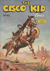 Cover for Cisco Kid (World Distributors, 1952 series) #43