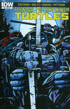 Cover Thumbnail for Teenage Mutant Ninja Turtles (2011 series) #52 [Sub Cover - Kevin Eastman]