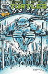 Cover for Teenage Mutant Ninja Turtles (IDW, 2011 series) #25 [Cover RE - Jetpack Exclusive Kevin Eastman Roughs Variant]