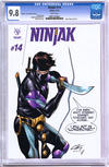 Cover Thumbnail for Ninjak (2015 series) #14 [Cover D - CGC Replica Variant - Clayton Henry]