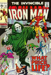Cover Thumbnail for Iron Man (1968 series) #19 [Color-Correct Logo]