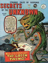 Cover Thumbnail for Secrets of the Unknown (Alan Class, 1962 series) #159