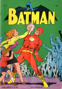 Cover Thumbnail for Batman (Mondadori, 1966 series) #75