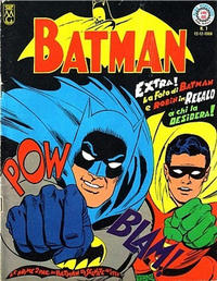 Cover Thumbnail for Batman (Mondadori, 1966 series) #1