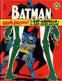 Cover Thumbnail for Batman (Mondadori, 1966 series) #20