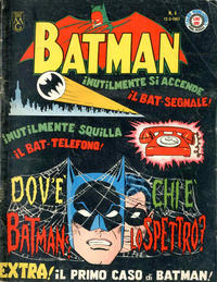 Cover Thumbnail for Batman (Mondadori, 1966 series) #4
