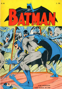 Cover Thumbnail for Batman (Mondadori, 1966 series) #64