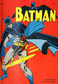 Cover Thumbnail for Batman (Mondadori, 1966 series) #65