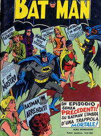 Cover Thumbnail for Batman (Mondadori, 1966 series) #68
