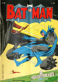 Cover Thumbnail for Batman (Mondadori, 1966 series) #80