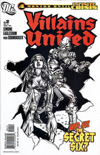 Cover Thumbnail for Villains United (DC, 2005 series) #2 [Second Printing]