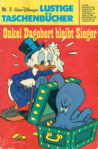 Cover for Lustiges Taschenbuch (Egmont Ehapa, 1967 series) #5 - Onkel Dagobert bleibt Sieger  [4.50 DEM]