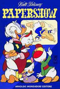 Cover Thumbnail for I Classici di Walt Disney (Mondadori, 1957 series) #[13] - Papershow