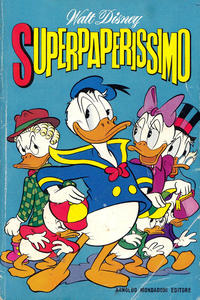 Cover Thumbnail for I Classici di Walt Disney (Mondadori, 1957 series) #[10] - Superpaperissimo