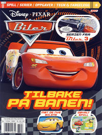 Cover Thumbnail for Biler / En verden av biler (Hjemmet / Egmont, 2008 series) #6/2017