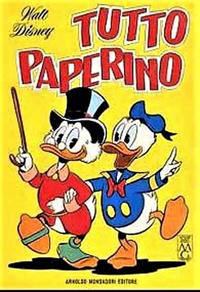Cover Thumbnail for I Classici di Walt Disney (Mondadori, 1957 series) #[22] - Tutto Paperino