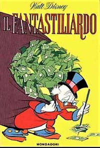 Cover Thumbnail for I Classici di Walt Disney (Mondadori, 1957 series) #[34] - Il Fantastiliardo
