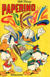 Cover Thumbnail for I Classici di Walt Disney (Mondadori, 1957 series) #[27] - Paperino cocktail