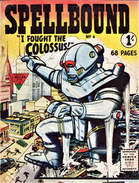 Cover Thumbnail for Spellbound (L. Miller & Son, 1960 ? series) #6