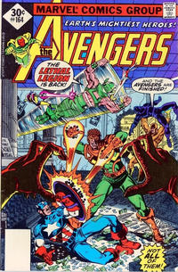 Cover Thumbnail for The Avengers (Marvel, 1963 series) #164 [Whitman]