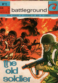 Cover Thumbnail for Battleground (Famepress, 1964 series) #72