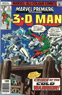 Cover Thumbnail for Marvel Premiere (Marvel, 1972 series) #37 [British]