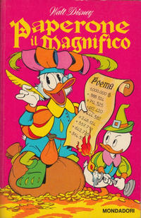 Cover Thumbnail for I Classici di Walt Disney (Mondadori, 1957 series) #[58] - Paperone il magnifico
