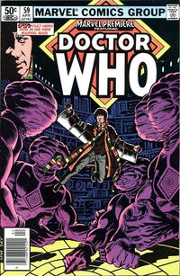 Cover for Marvel Premiere (Marvel, 1972 series) #59 [Newsstand]