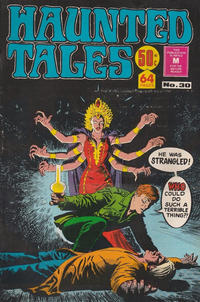 Cover Thumbnail for Haunted Tales (K. G. Murray, 1973 series) #30