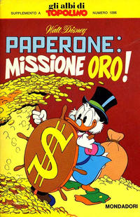 Cover Thumbnail for I Classici di Walt Disney (Mondadori, 1957 series) #64 - Paperone: missione oro!