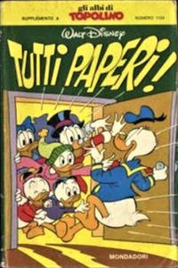 Cover for I Classici di Walt Disney (Mondadori, 1957 series) #67 - Tutti Paperi!