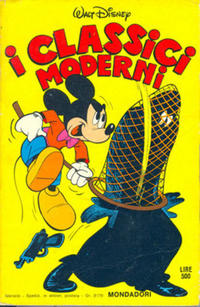Cover Thumbnail for I Classici di Walt Disney (Mondadori, 1977 series) #9 - I Classici Moderni