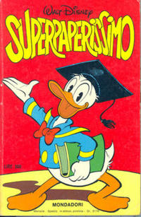Cover Thumbnail for I Classici di Walt Disney (Mondadori, 1977 series) #11 - Superpaperissimo
